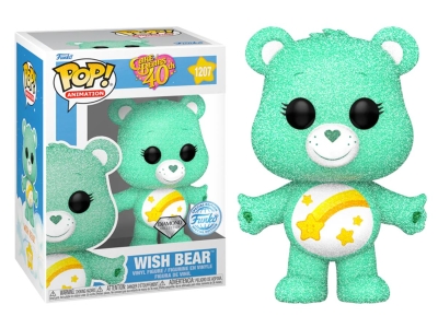 Funko Pop Care Bears 40th Anniversary - Wish Bear Diamond Collection