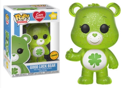 Funko Pop Care Bears Good Luck Bear Chase Limited Edition