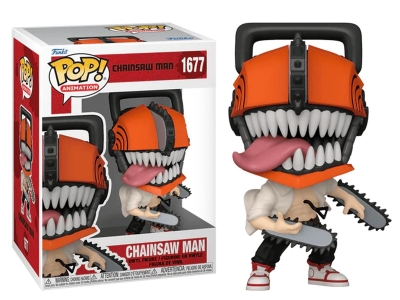 Funko Pop Chainsaw Man - Chainsaw Man No:1677