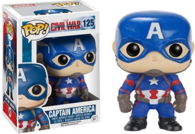 Funko Pop Civil War Captain America