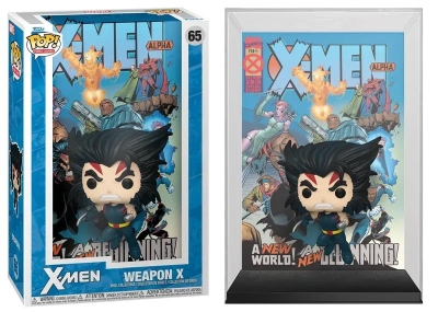 Funko Pop Comic Cover Marvel X-Men - Weapon X No:65