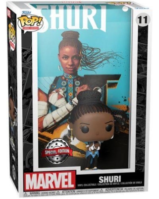 Funko Pop Comic Covers : Black Panther - Shuri Special Edition No:11