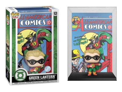Funko Pop Comic Covers: Dc Comics - Green Lantern Origin Special Edition