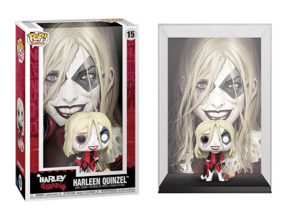 Funko Pop Comic Covers Dc Super Heroes Harley Quinn - Harleen Quinzel No:15