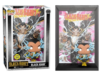 Funko Pop Comic Covers Dc Super Heroes Black Adam