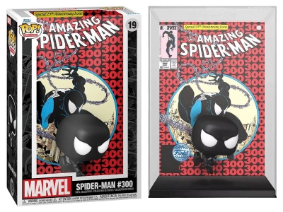 Funko Pop Comic Covers: Marvel The Amazing Spider-Man - Spider-Man No:300 Special Edition No:19