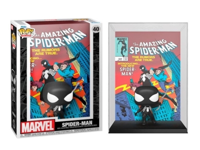 Funko Pop Comic Covers Marvel: The Amazing Spider Man Spider Man No:40