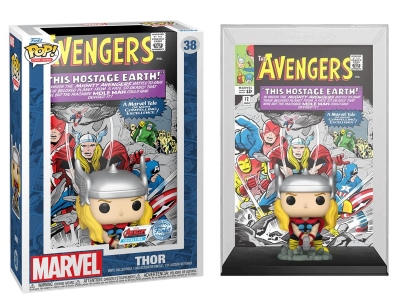 Funko Pop Comic Covers Marvel: The Avengers Thor Special Edition No:38