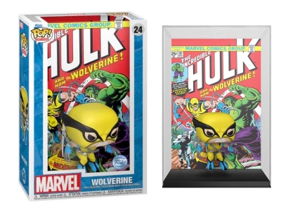 Funko Pop Comic Covers Marvel: The Incredible Hulk And Now The Wolverine Wolverine Special