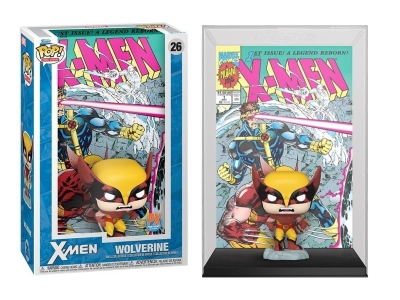 Funko Pop Comic Covers: Marvel Comics X Men  Wolverine Px Previews Exclusive No:26