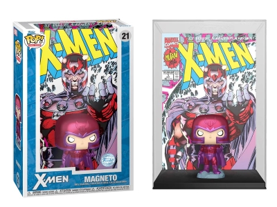 Funko Pop Comic Covers Marvel X-Men - Magneto Special Edition No:21
