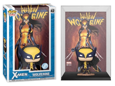 Funko Pop Comic Covers Marvel X-Men - All New Wolverine Special Edition No:42