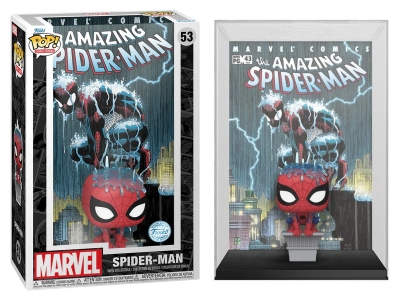 Funko Pop Comic Covers Marvel The Amazing Spider-Man - Spider-Man Special Edition No:53