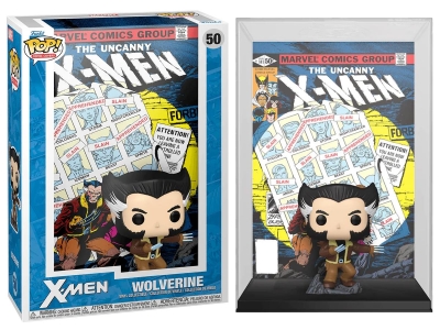 Funko Pop Comic Covers Marvel - X-Men Days Of Future Past 1981 Wolverine No:50