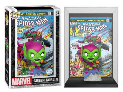 Funko Pop Comic Covers Marvel Comic Book Covers - Green Goblin Special Edition No:57