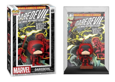 Funko Pop Comic Covers Marvel Daredevil The Man Without Fear - Daredevil Special Edition No:41