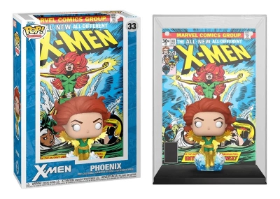Funko Pop Comic Covers Marvel X-Men - Phoenix No:33