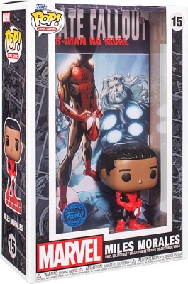 Funko Pop Comic Covers:  - Miles Morales Special Edition No:15