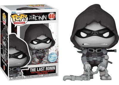 Funko Pop Comics Teenage Mutant Ninja Turtles - The Last Roninb&w Special Edition No:46