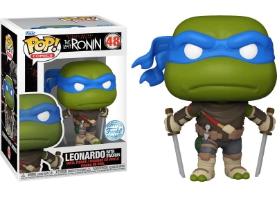 Funko Pop Comics Teenage Mutant Ninja Turtles - Leonardo With Sword Special Edition No:48
