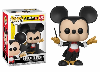 Funko Pop Conductor Mickey Figürü