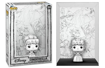 Funko Pop Covers Disney - Cinderella  Sketched No:1523