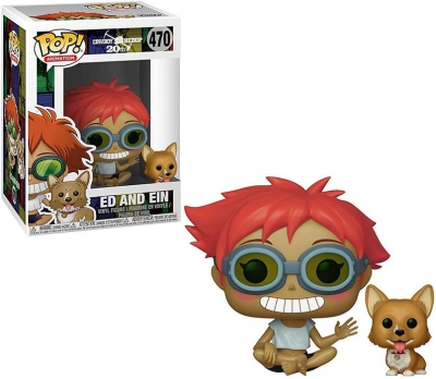 Funko Pop Cowboy Bebop 20th Ed And Ein