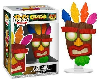 Funko Pop Crash Bandicoot Aku Aku Figürü