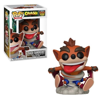 Funko Pop Crash Bandicoot Figürü