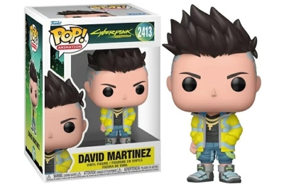 Funko Pop Cyberpunk: Edgerunners Animation David