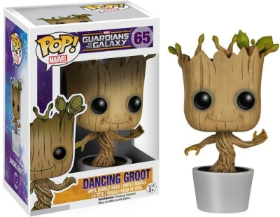 Funko Pop Dancing Groot Figürü