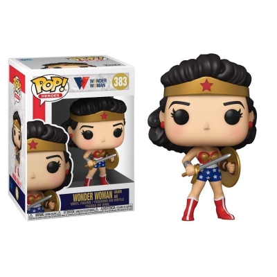 Funko Pop Dc 80th Anniversary Wonder Woman Golden Age Figürü