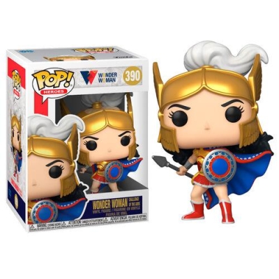 Funko Pop Dc 80th Wonder Woman C Of The Gods Figürü