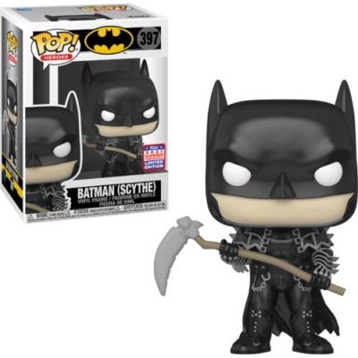 Funko Pop DC - Batman Scythe 2021 Summer Convention Limited Edition No:397