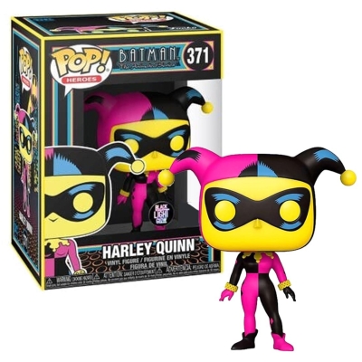 Funko POP DC Black Light Harley Quinn Special Edition