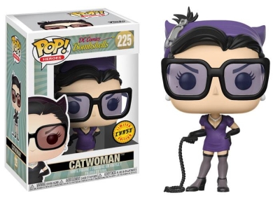 Funko Pop Dc Comics Bombshells Catwoman Chase Limited Edition