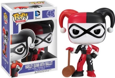 Funko Pop Dc Comics Harley Quinn With Mallet
