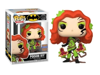 Funko Pop Dc Comics - Poison Ivy W/vines Convention Special Edition No:471