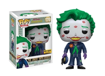 Funko Pop Dc Comics The Joker With Kisses