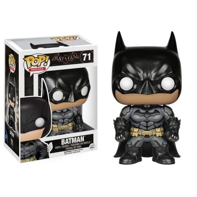 Funko Pop Dc Heroes: Batman Arkham Knight - Batman Figürü