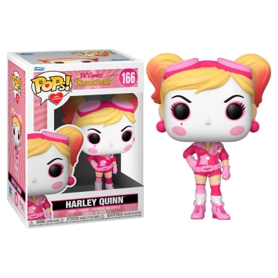 Funko Pop Dc Heroes: BC Awareness- Bombshell Harley No:166