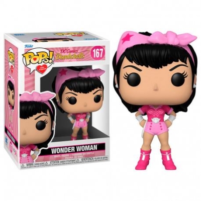 Funko Pop Dc Heroes: BC Awareness- Bombshell Wonder Woman