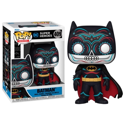 Funko Pop Dc Heroes: Dia De Los DC- Batman Figürü