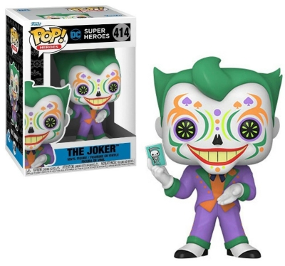 Funko Pop Dc Heroes Dia De Los Dc Joker Figürü