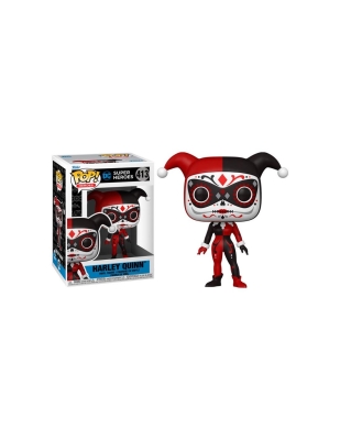 Funko Pop Dc Heroes Dia De Los Dc Harley Quinn Figürü No:413