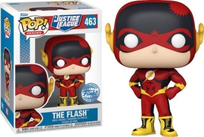 Funko Pop DC Heroes: Justice League - The Flash Special Edition No:463