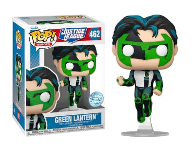 Funko Pop Dc Heroes: Justice League - Green Lantern Special Edition No:462