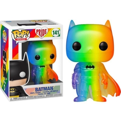 Funko Pop Dc Heroes Pride 2020 Batman (rnbw) Figürü