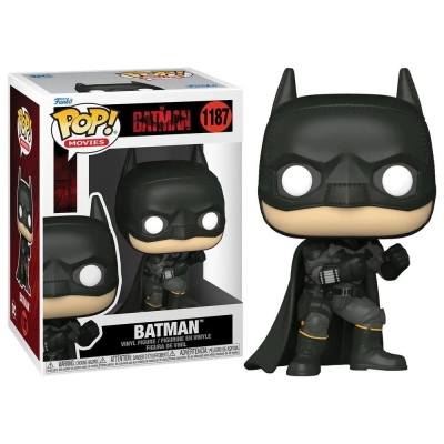 Funko Pop Dc Movies: The Batman - Batman Figürü No:1187