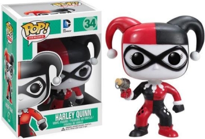 Funko Pop Dc Super Heroes Harley Quinn Figürü